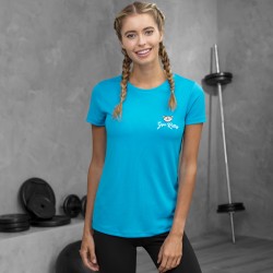 Gym Wear T Shirts Girlie cool T Gym Kitty Fitness Training, Yoga